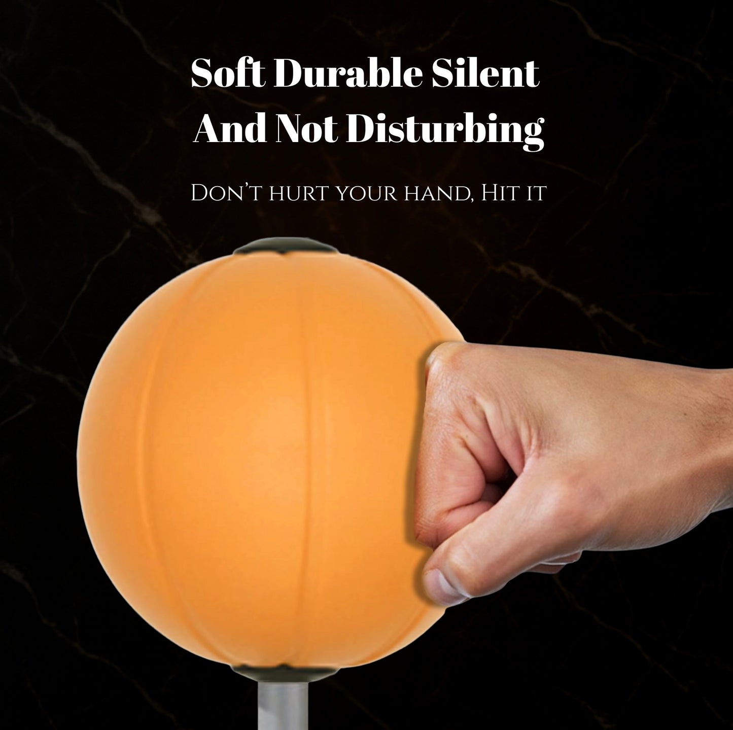Boxing Reflex and Height Adjustable Punching Bag