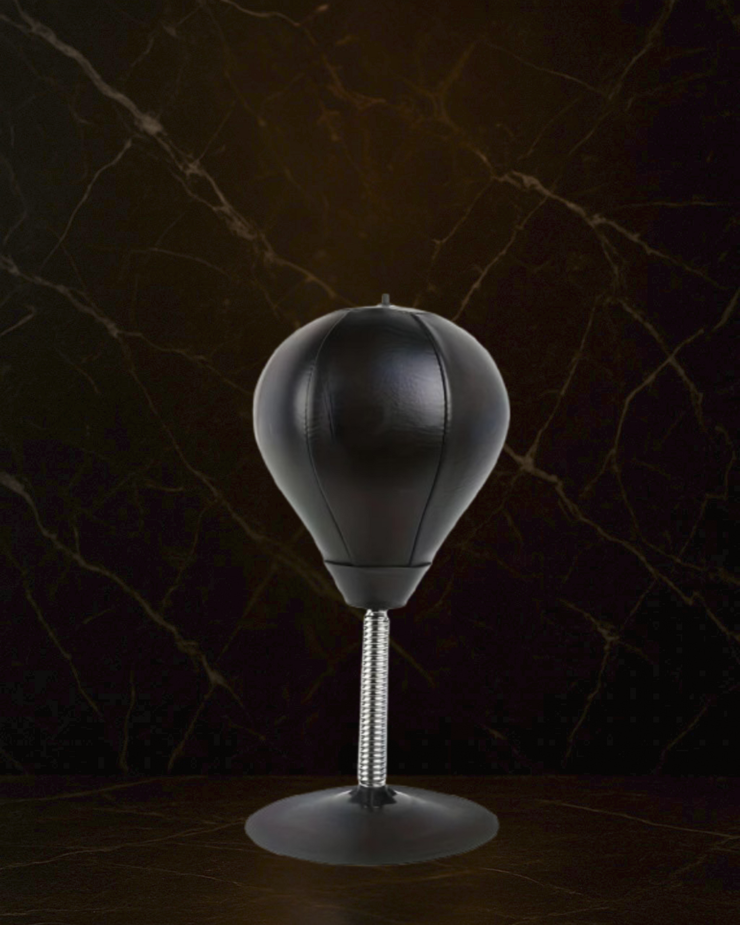 adjustable reflex speed punching ball on base