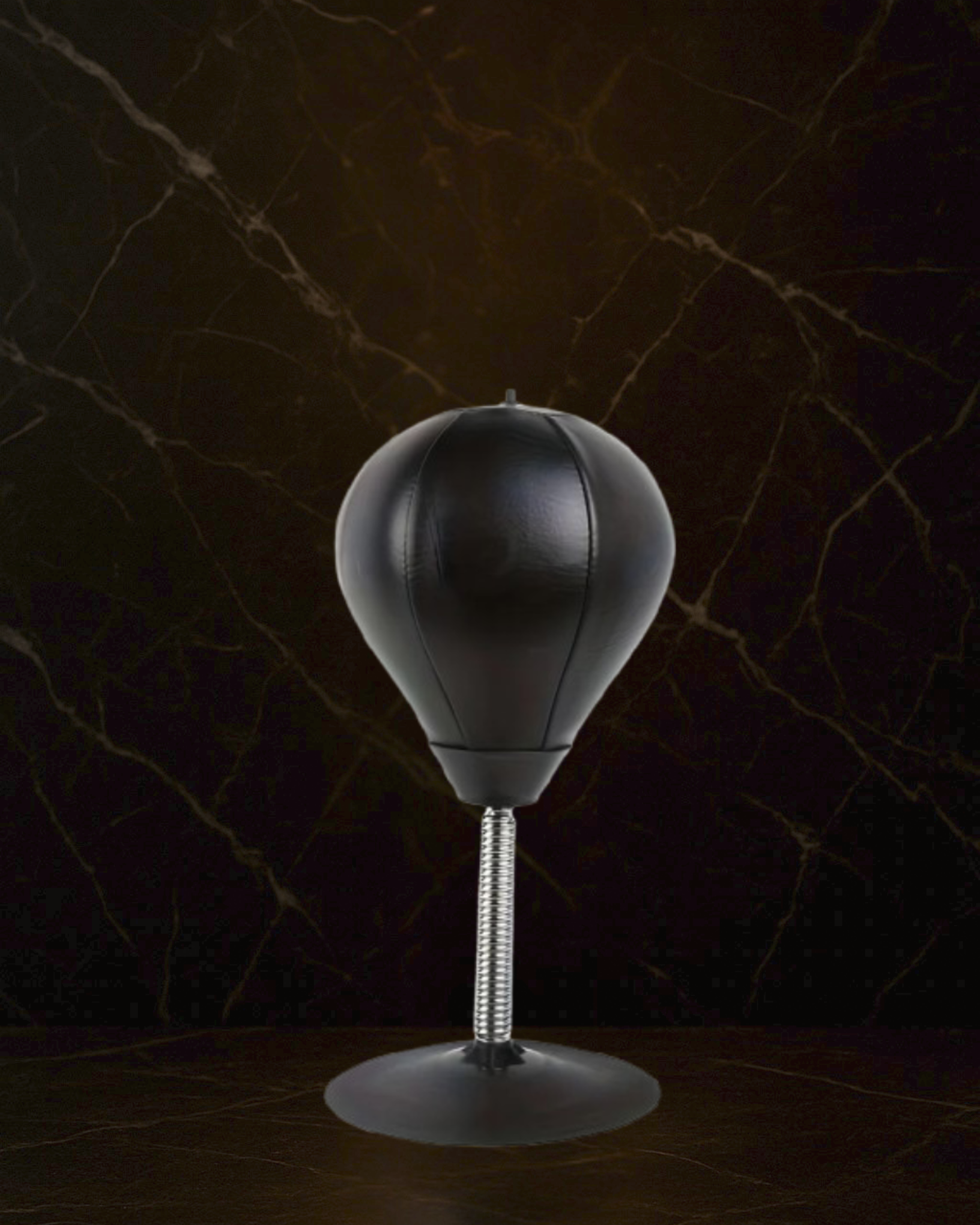 adjustable reflex speed punching ball on base