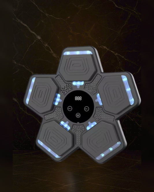 light-up-reflex-punching-machine-front-view
