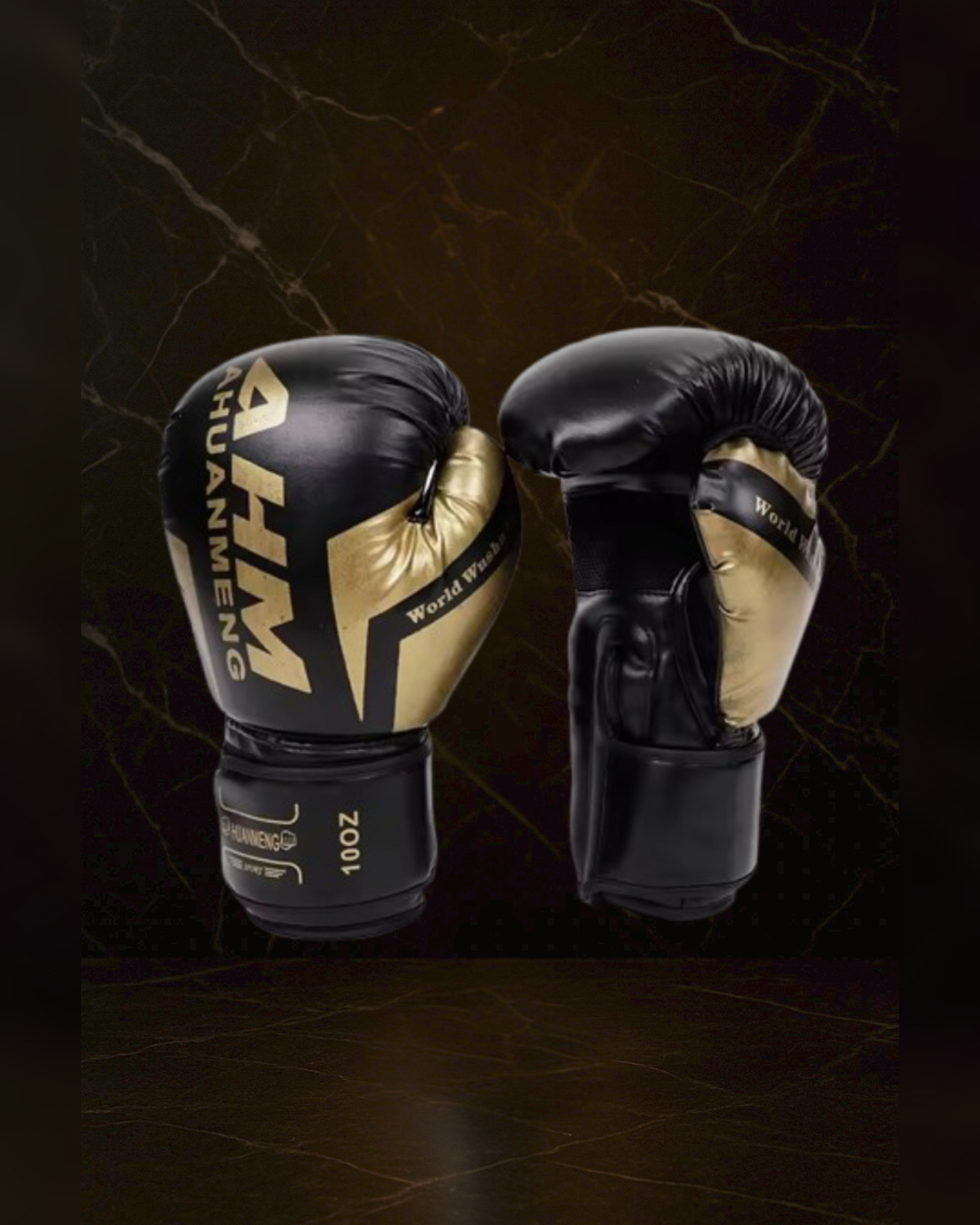 Strikezonex black boxing gloves