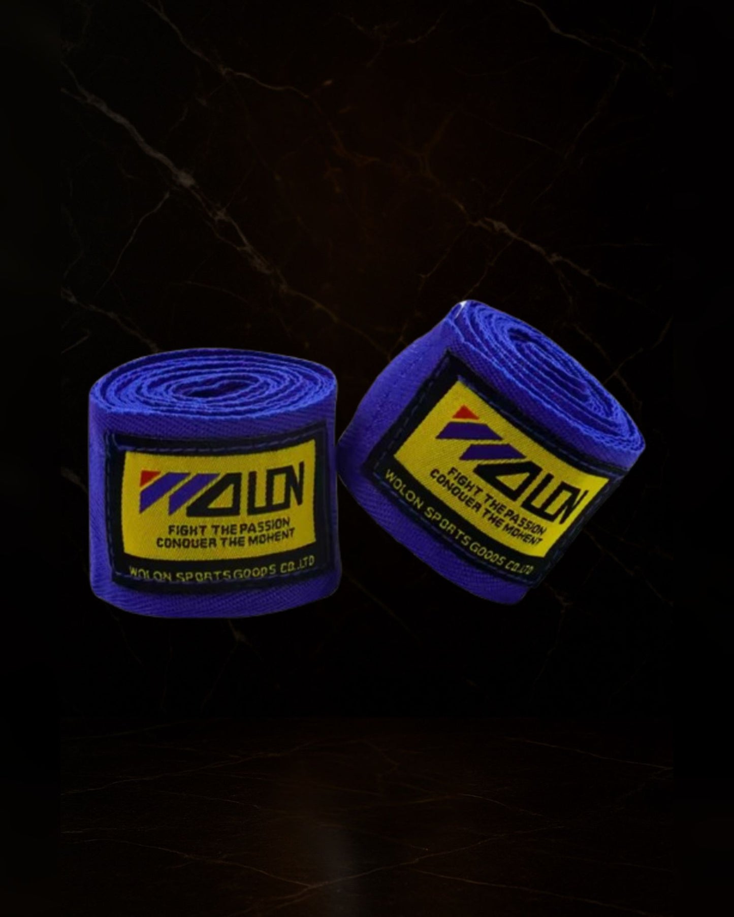 StrikeZoneX Color Series hand wrap in red – premium boxing and MMA gear for wrist support and protection.