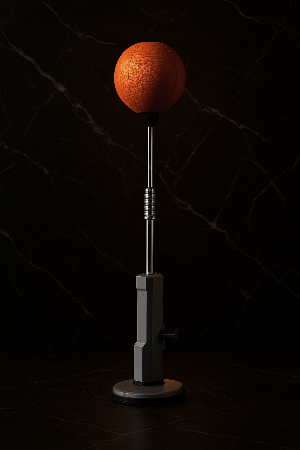 Boxing Reflex and Height Adjustable Punching Bag