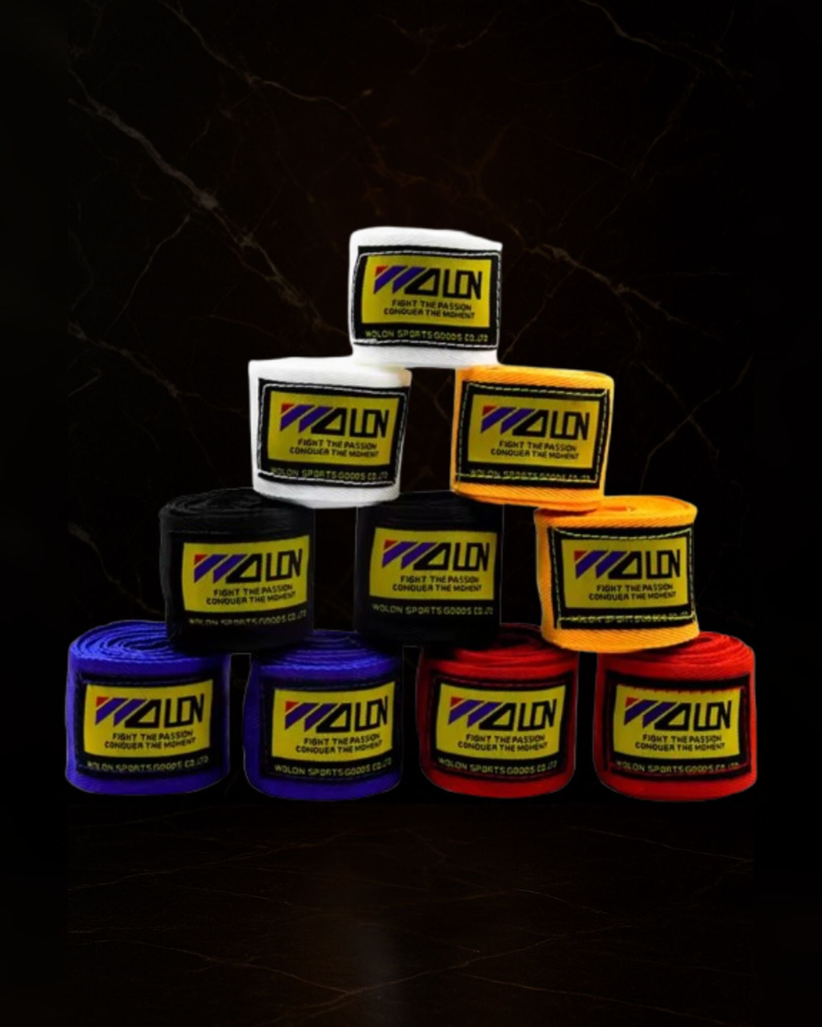 High-quality black boxing hand wrap by StrikeZoneX – elastic fabric for fighter performance.