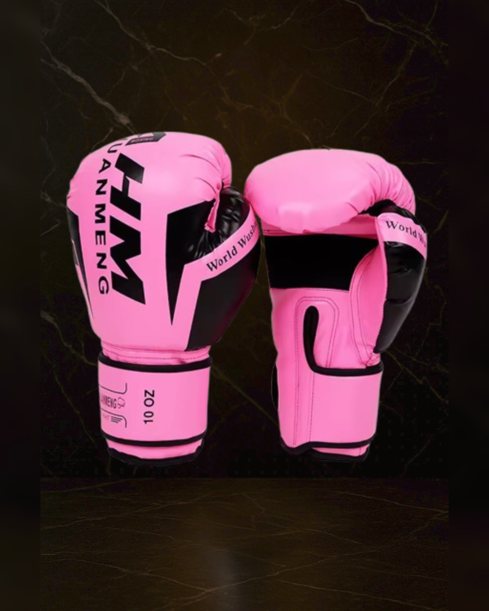 Strikezonex pink boxing gloves