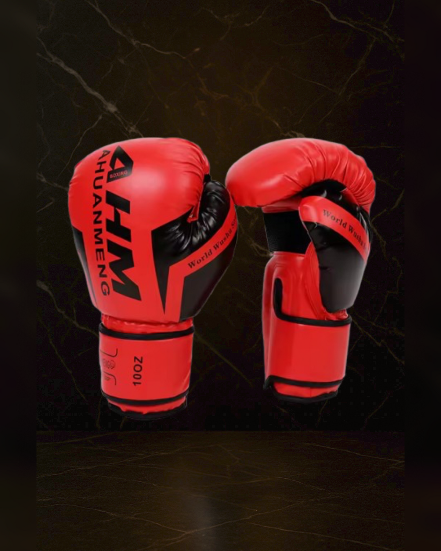 Strikezonex red boxing gloves