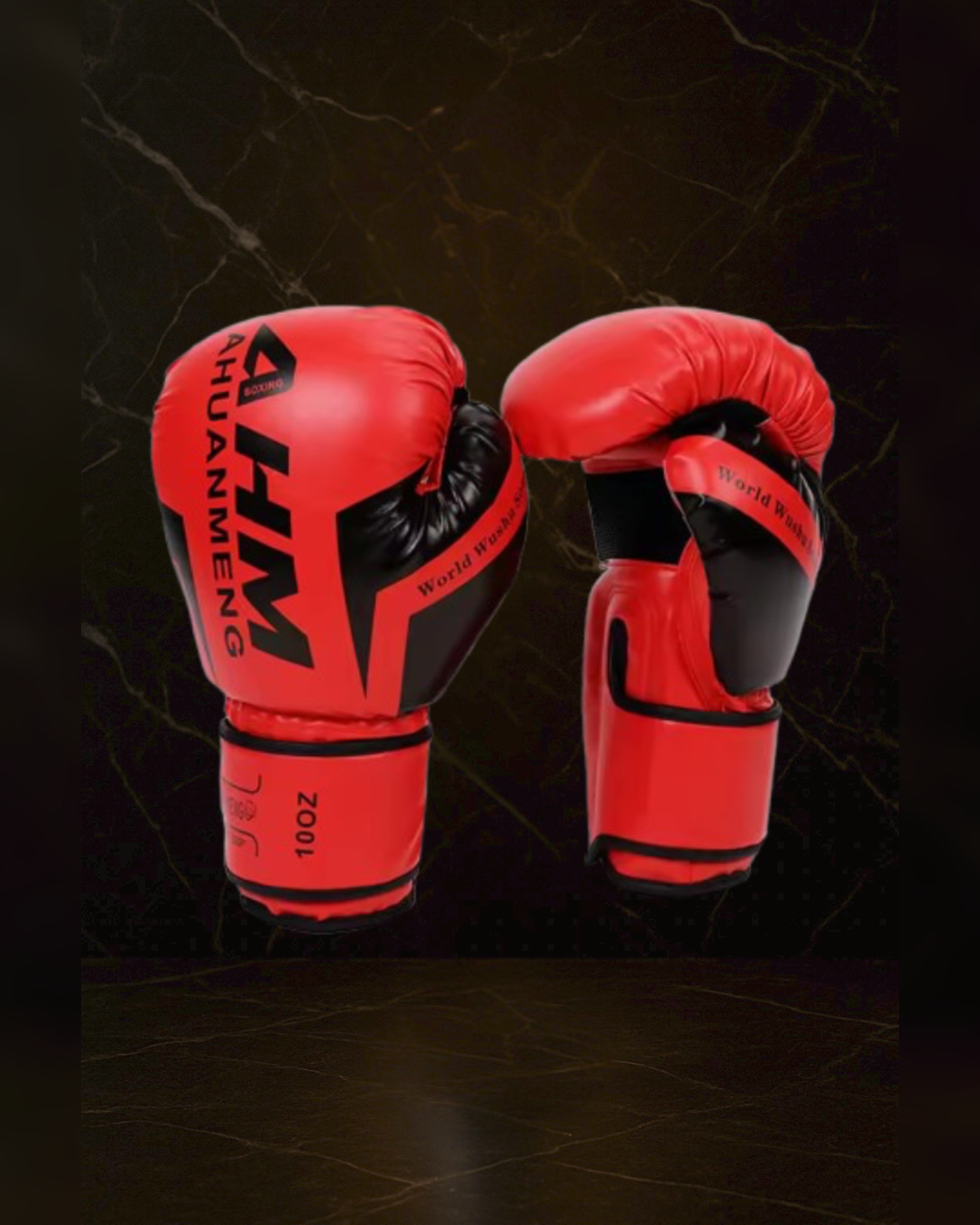 Strikezonex red boxing gloves