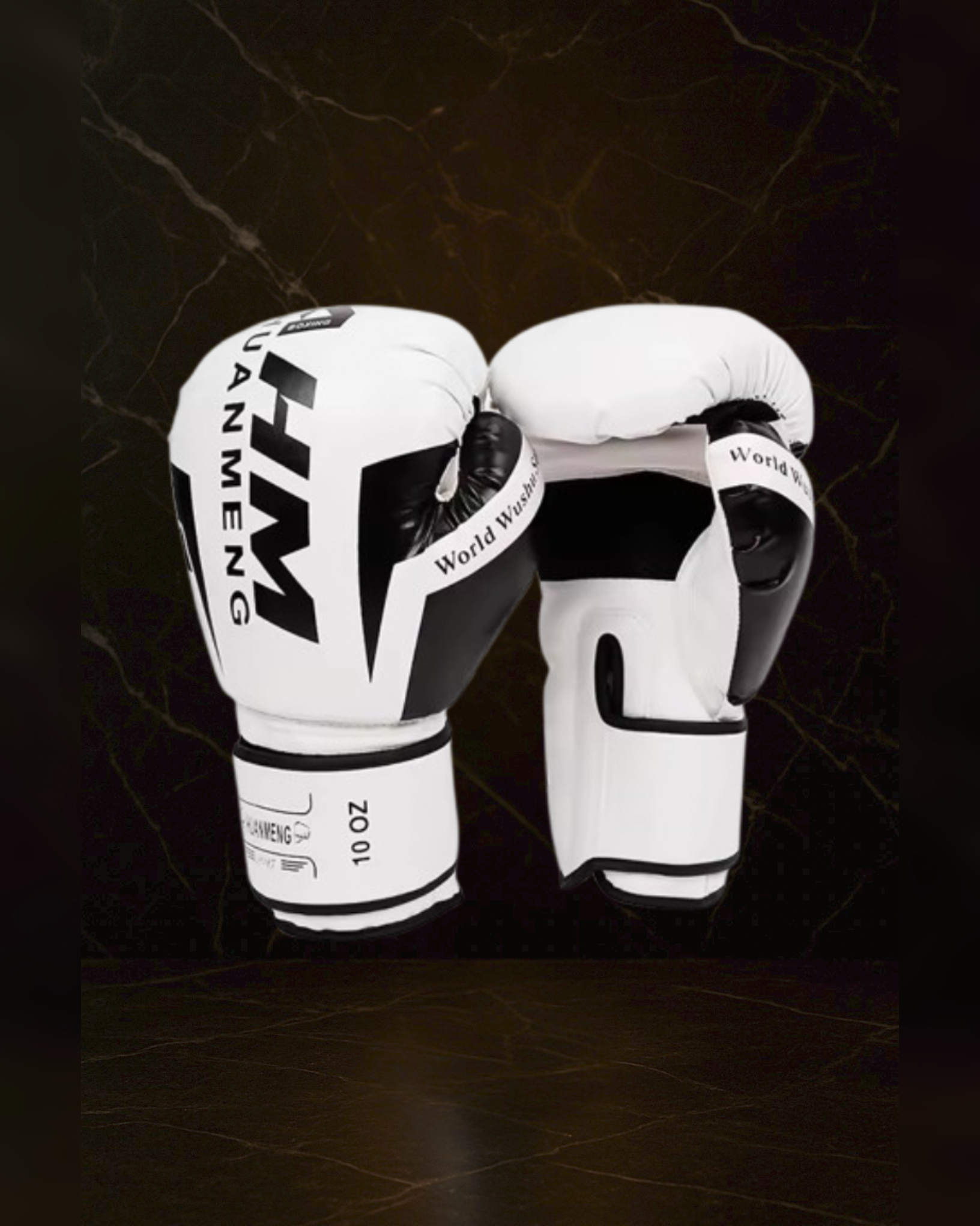 Strikezonex white boxing gloves