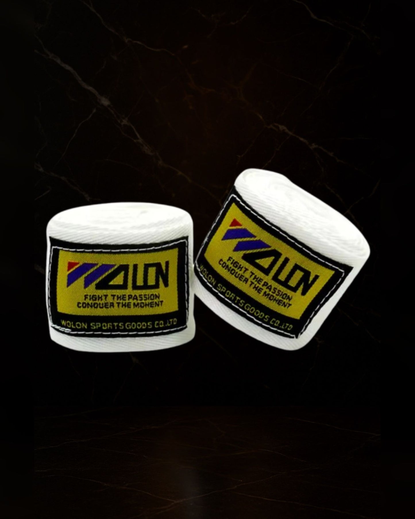 High-quality black boxing hand wrap by StrikeZoneX – elastic fabric for fighter performance.