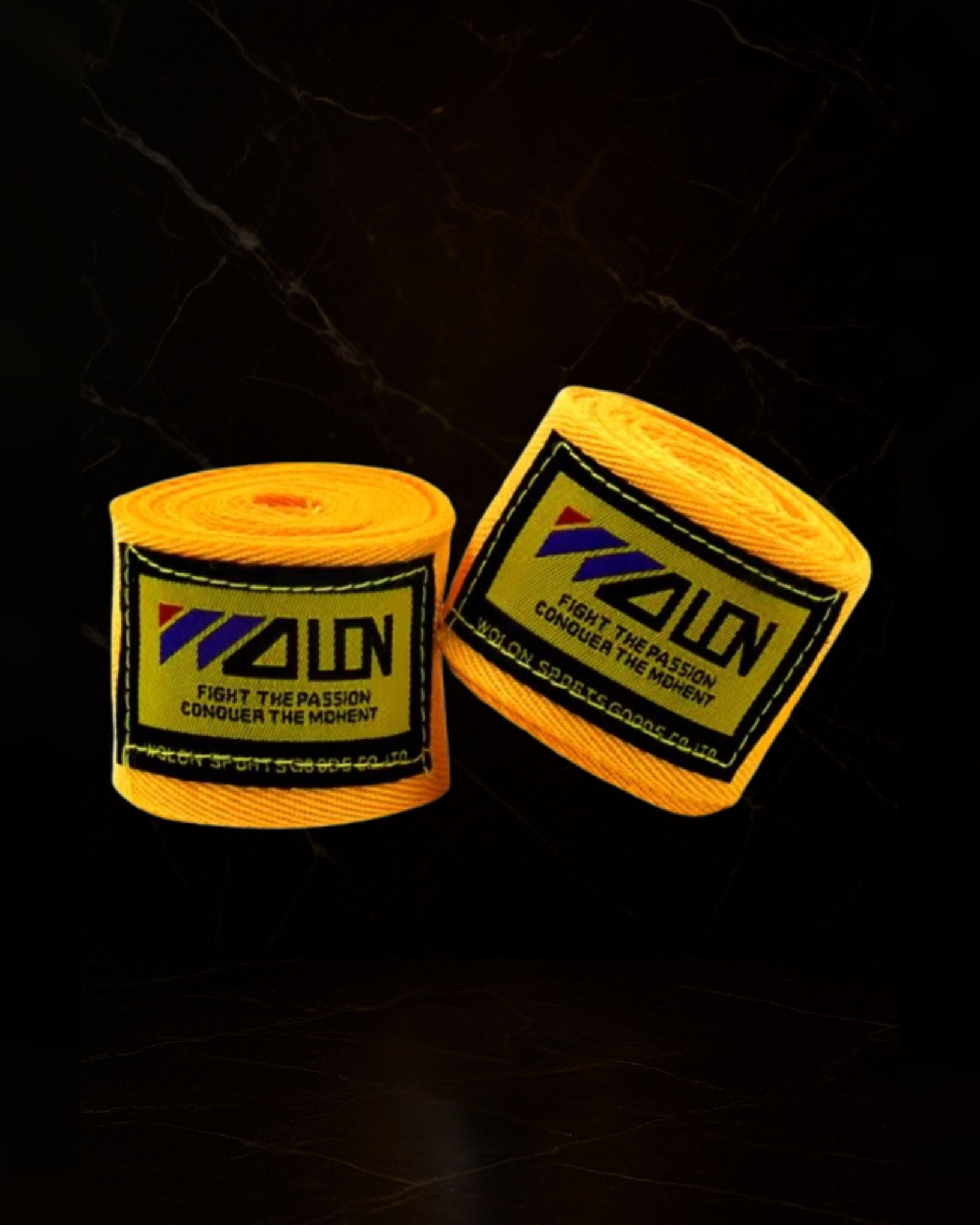 Premium hand wraps for boxing and martial arts in vibrant colors by StrikeZoneX.